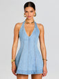 Renfri Denim Dress thumbnail media 5 of 5