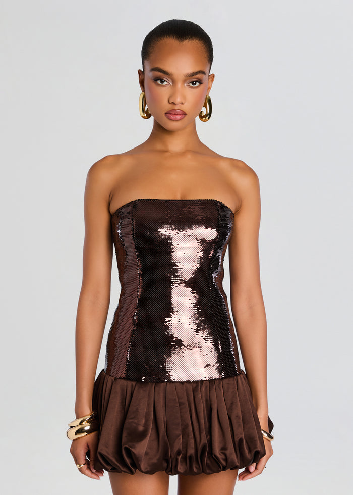 Anika Sequin Dress media 5 of 5
