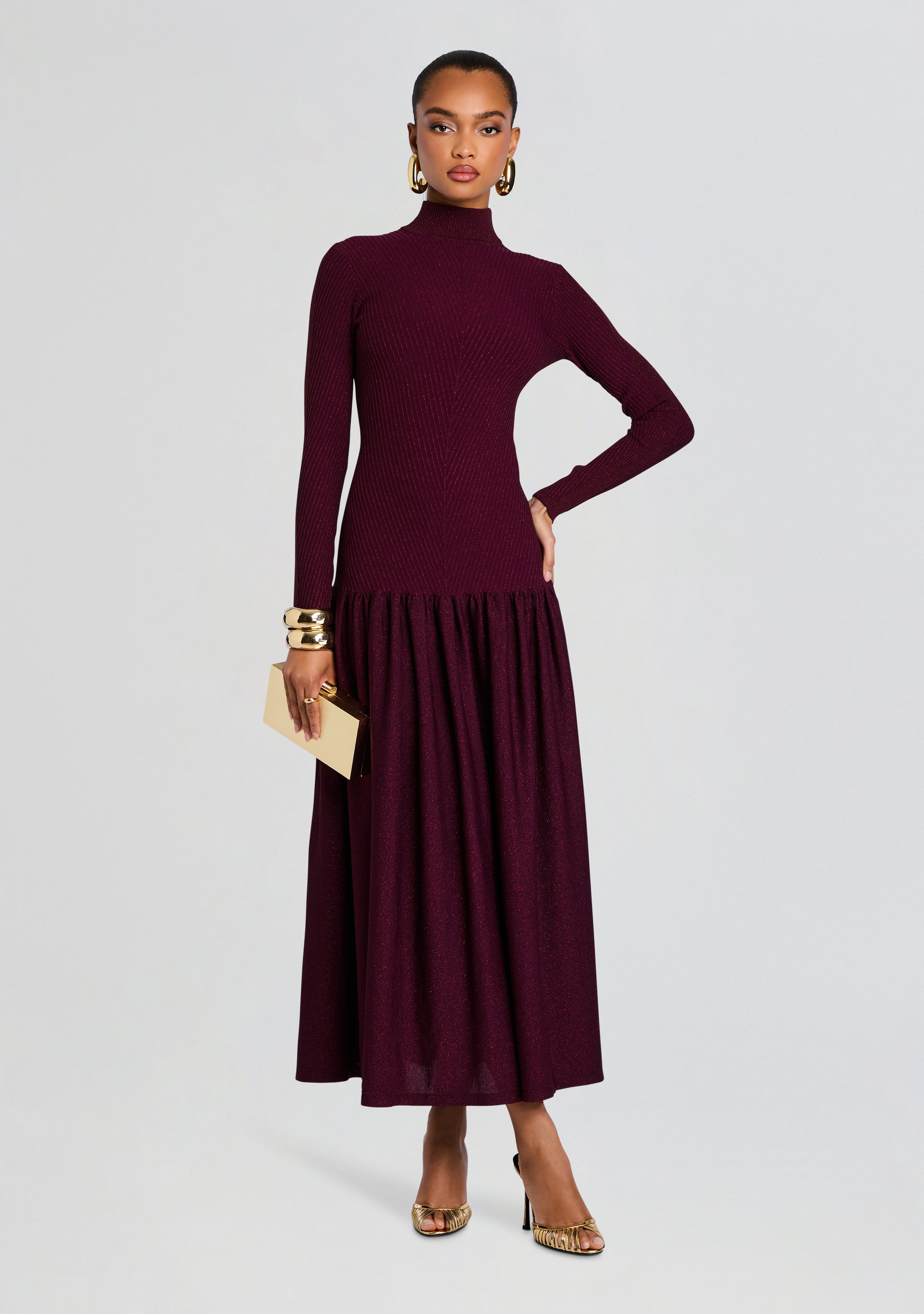 Retrofte Bandini Knit Dress | Red | Size L | Shopbop