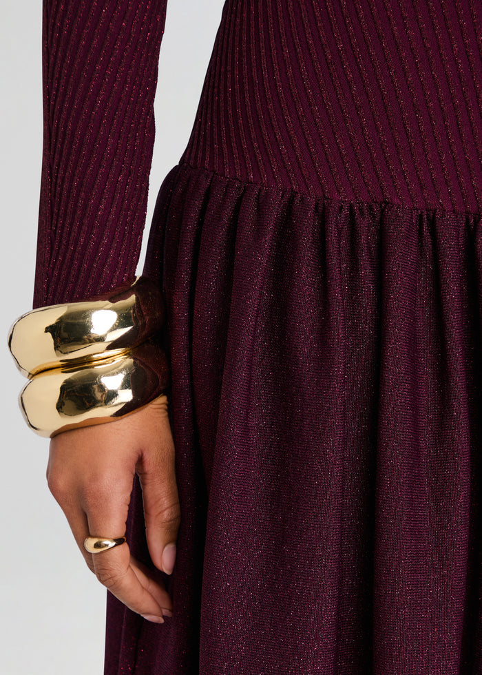 Bandini Knit Dress media 2 of 5