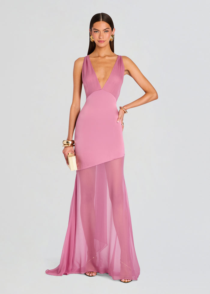 Rosetta Silk Dress media 1 of 5
