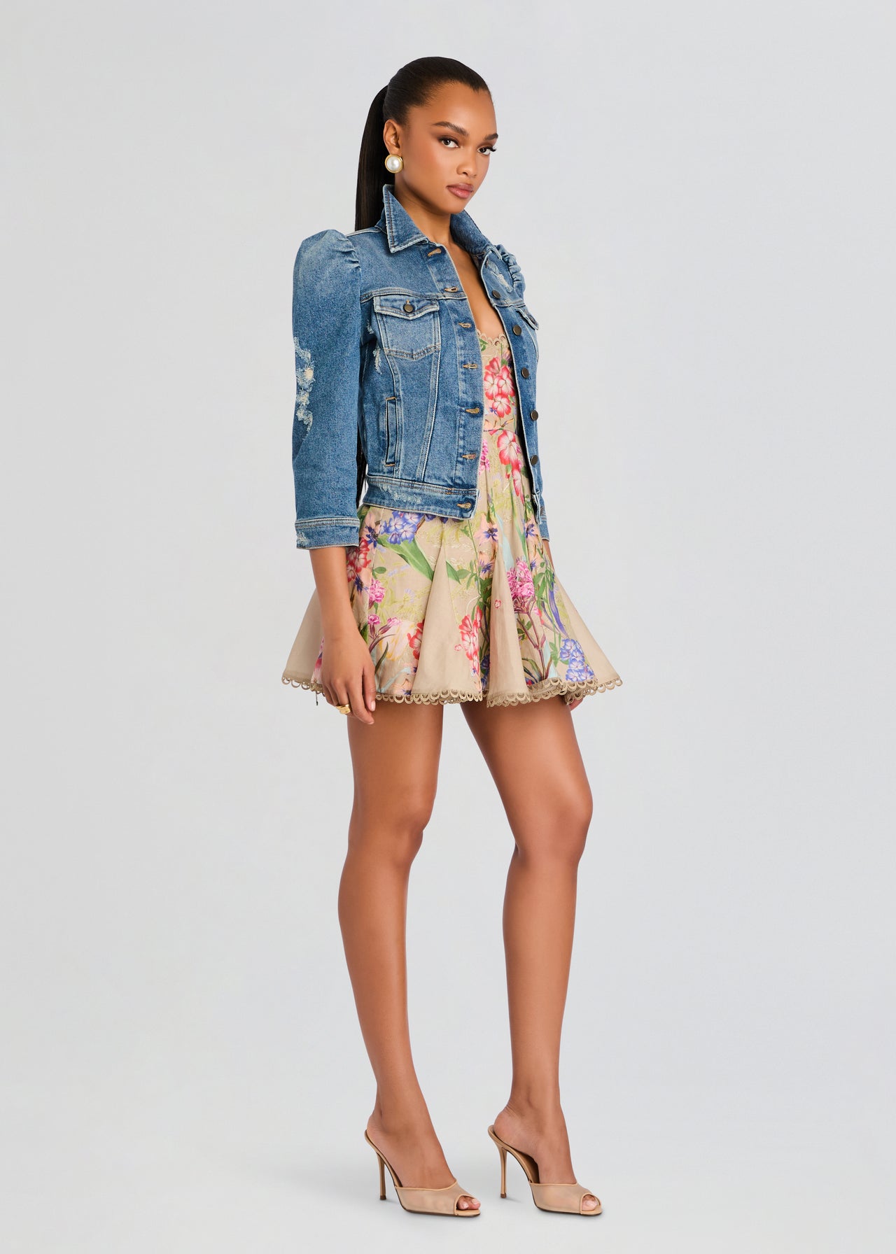 Vintage Blue Denim Jacket | Ada Jacket | Retrofte Retrofete Vintage Blue Denim Jacket | Ada Jacket | Retrofte Retrofete