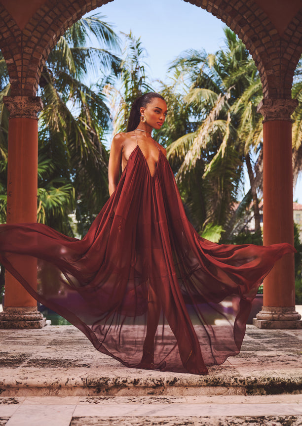 Arlet Chiffon Dress