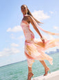 Teryn Silk Chiffon Dress thumbnail media 2 of 6