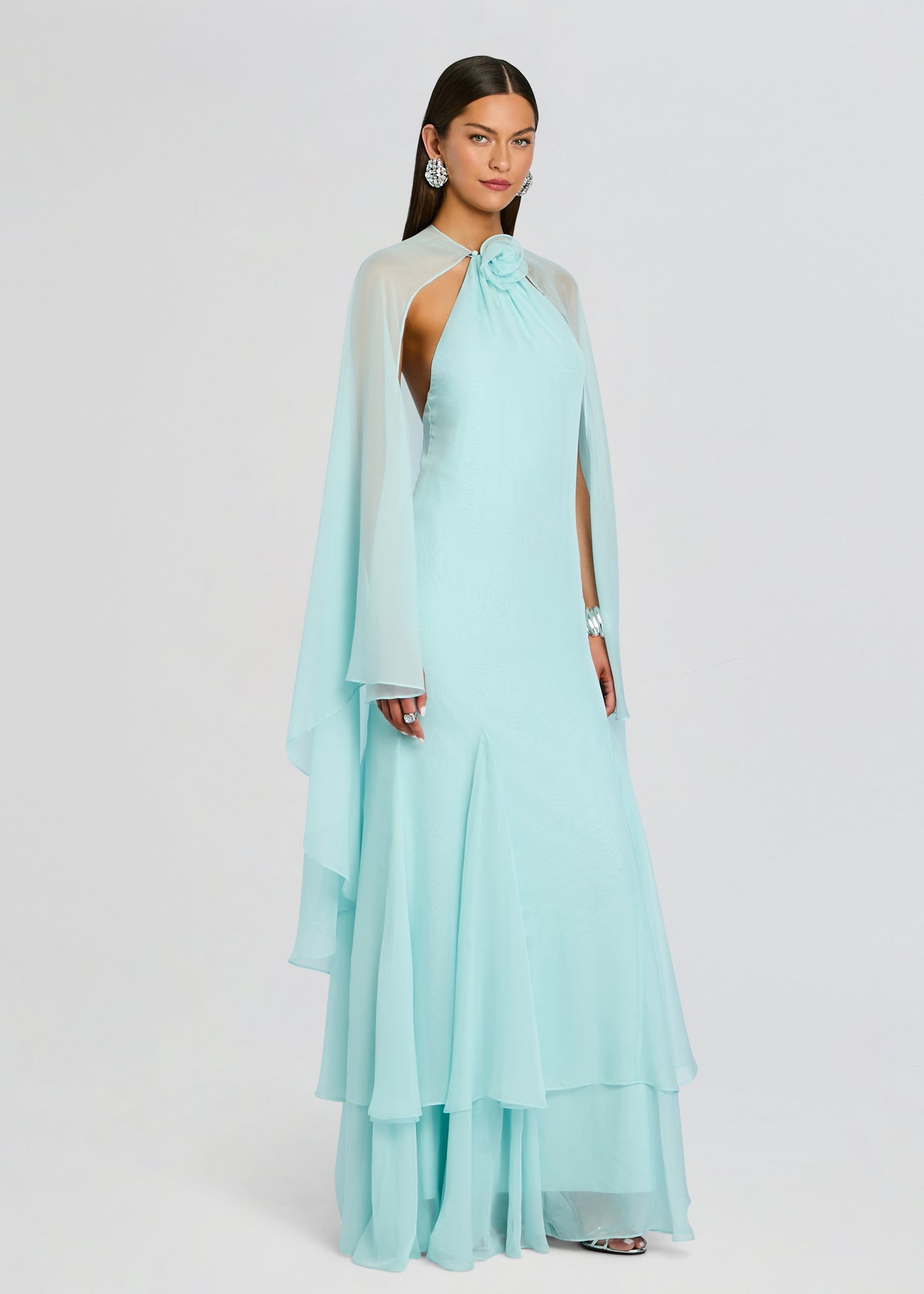 Lirael Chiffon Dress Retrofete Lirael Chiffon Dress Retrofete