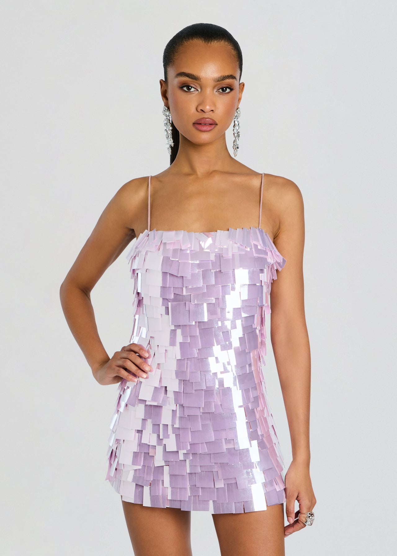 Lucasta Sequin Dress – Retrofete