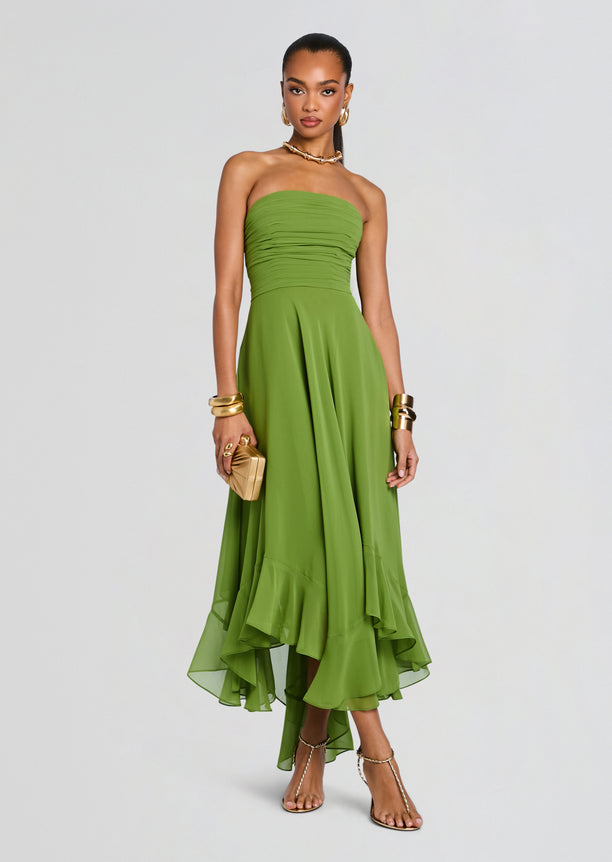 Louisa Chiffon Dress