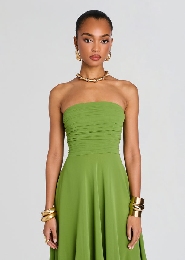 Louisa Chiffon Dress