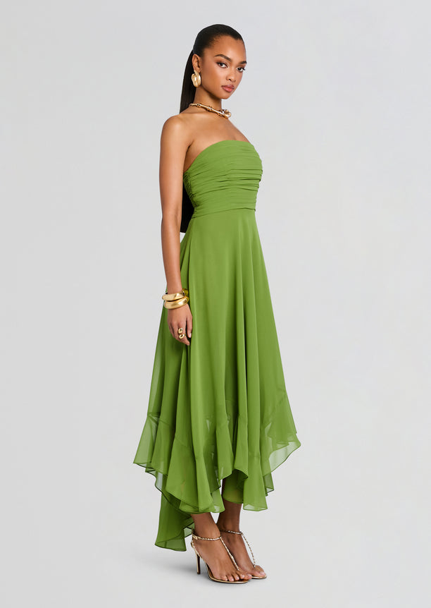 Louisa Chiffon Dress