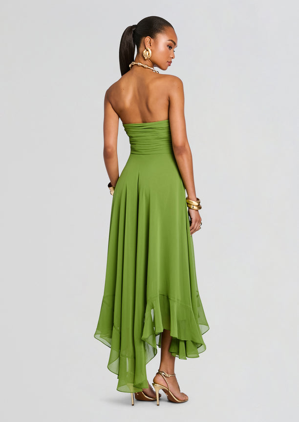 Louisa Chiffon Dress