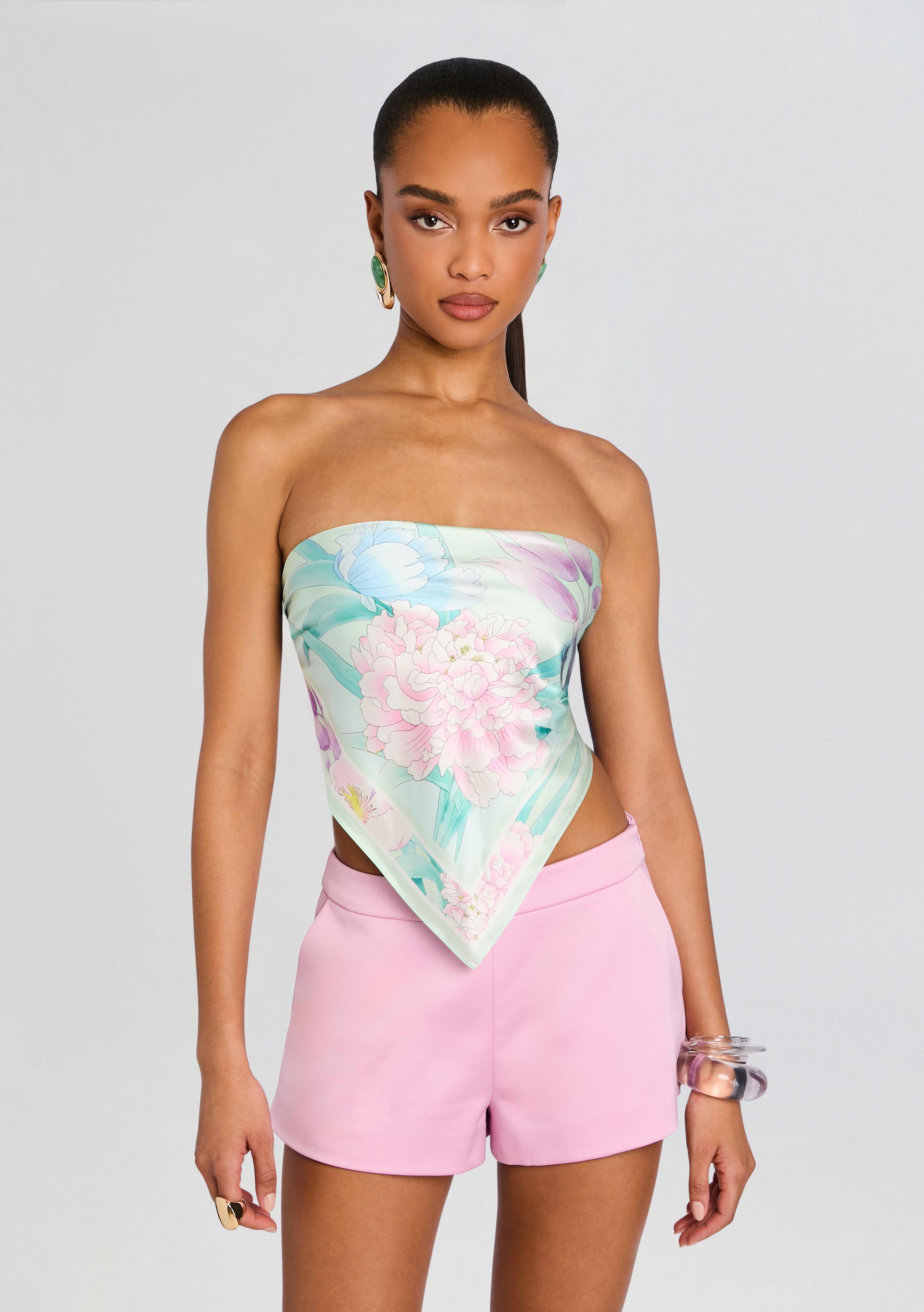 Alivia Silk Top – Retrofete