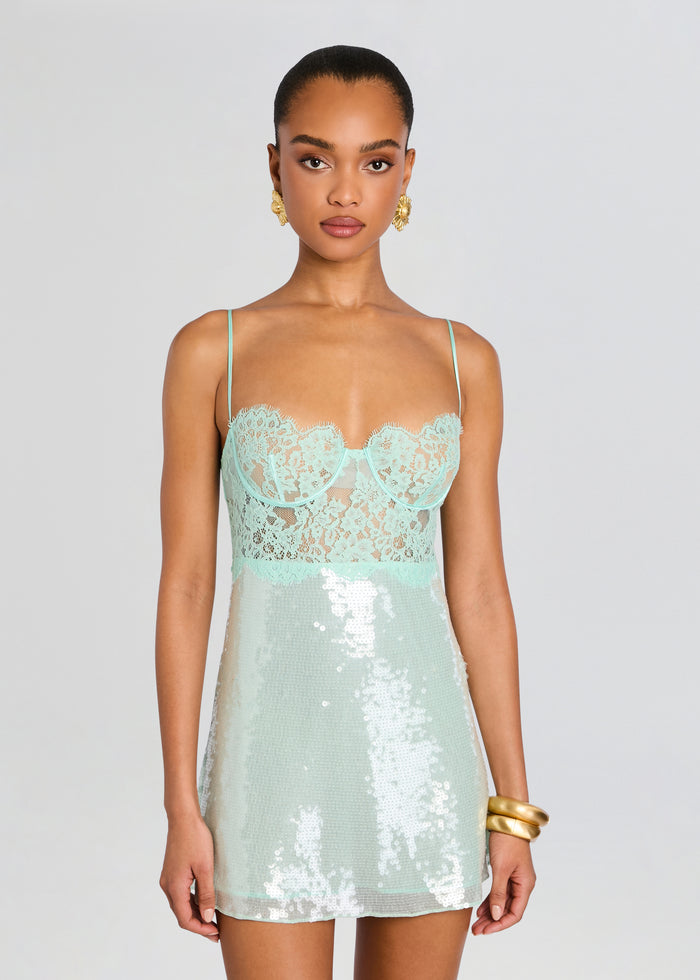 Alixandra Sequin Dress media 5 of 5