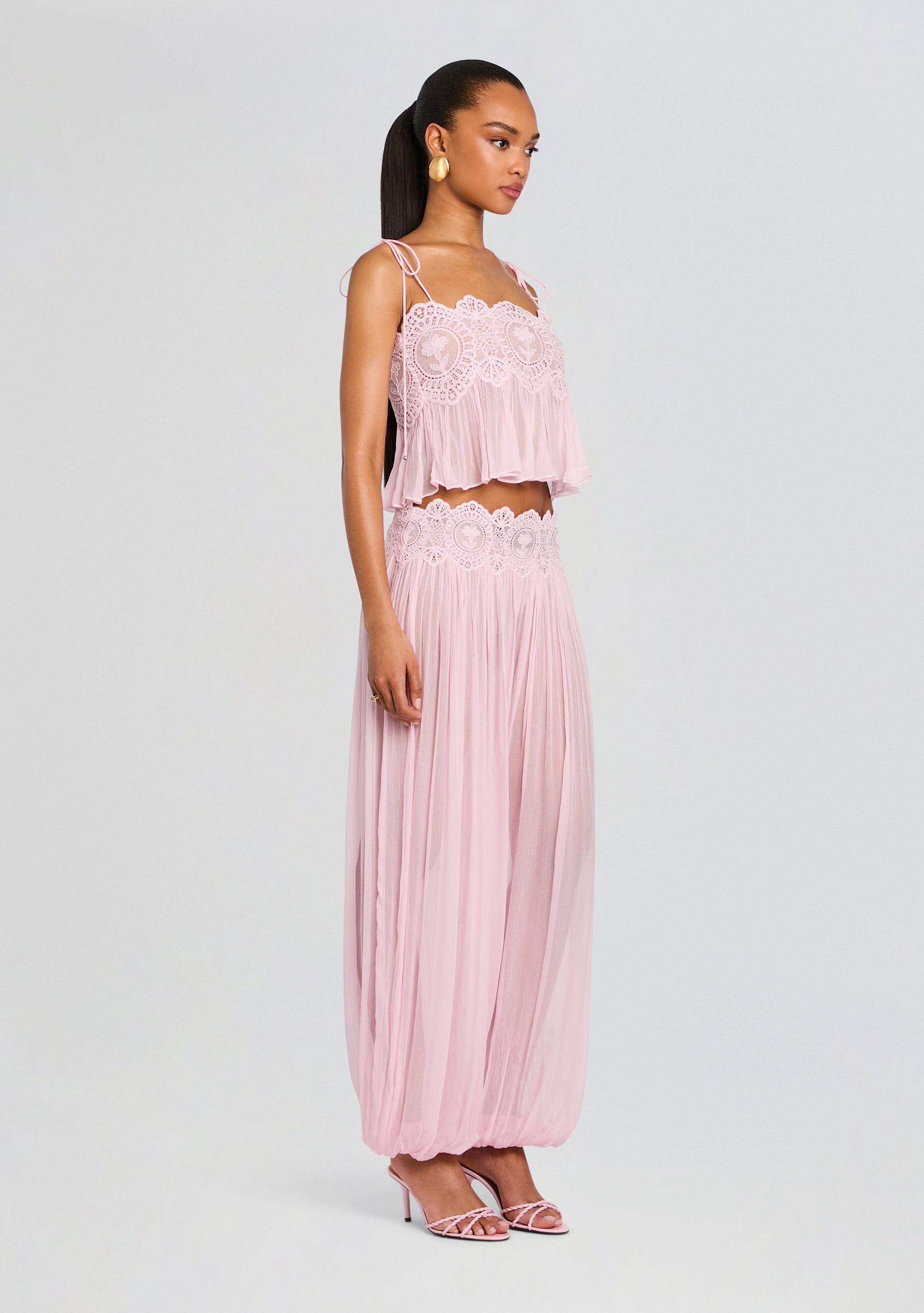 Dreamy Chiffon Pant – Retrofete