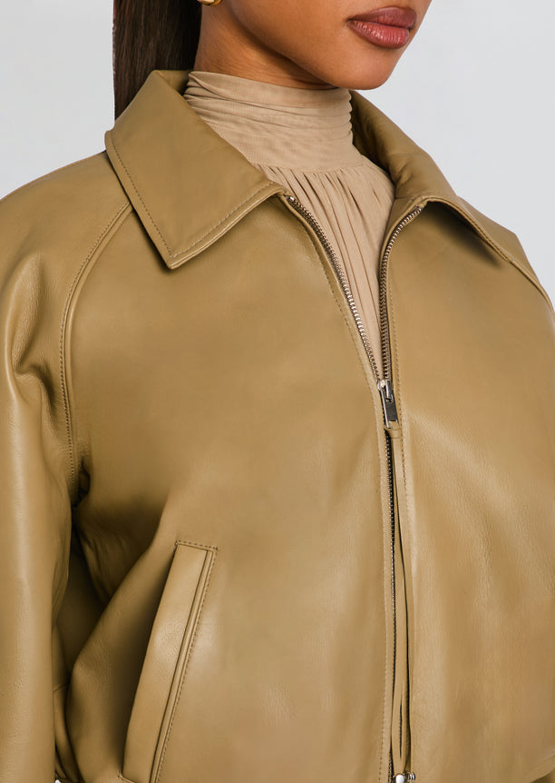 Mariel Leather Jacket