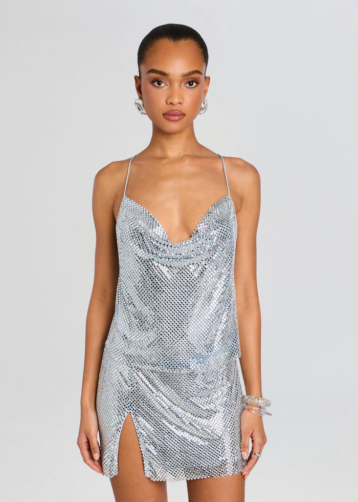 retrofete Shiloh Cami Top in Baby Blue