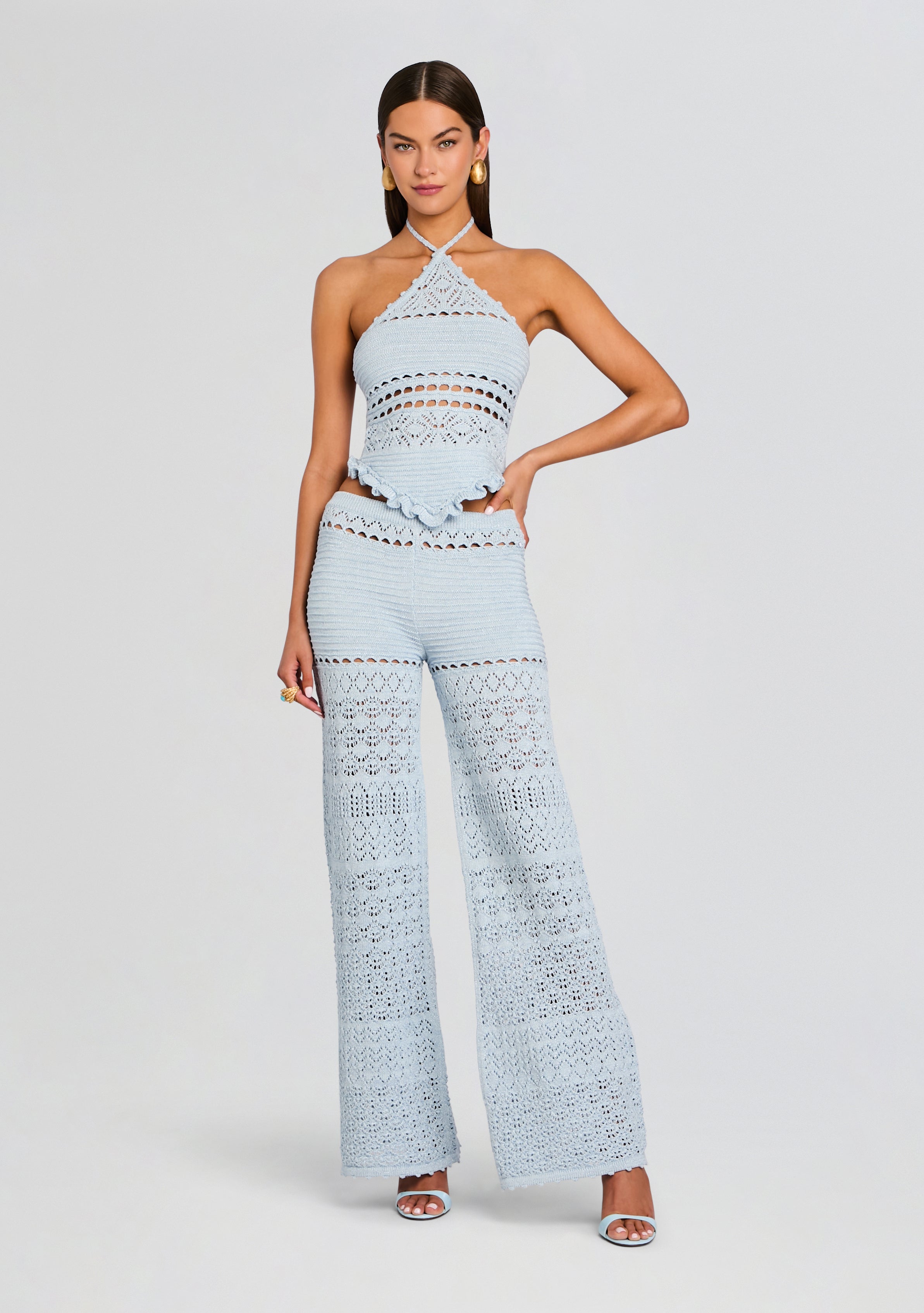 Ornelie Crochet Pant – Retrofete