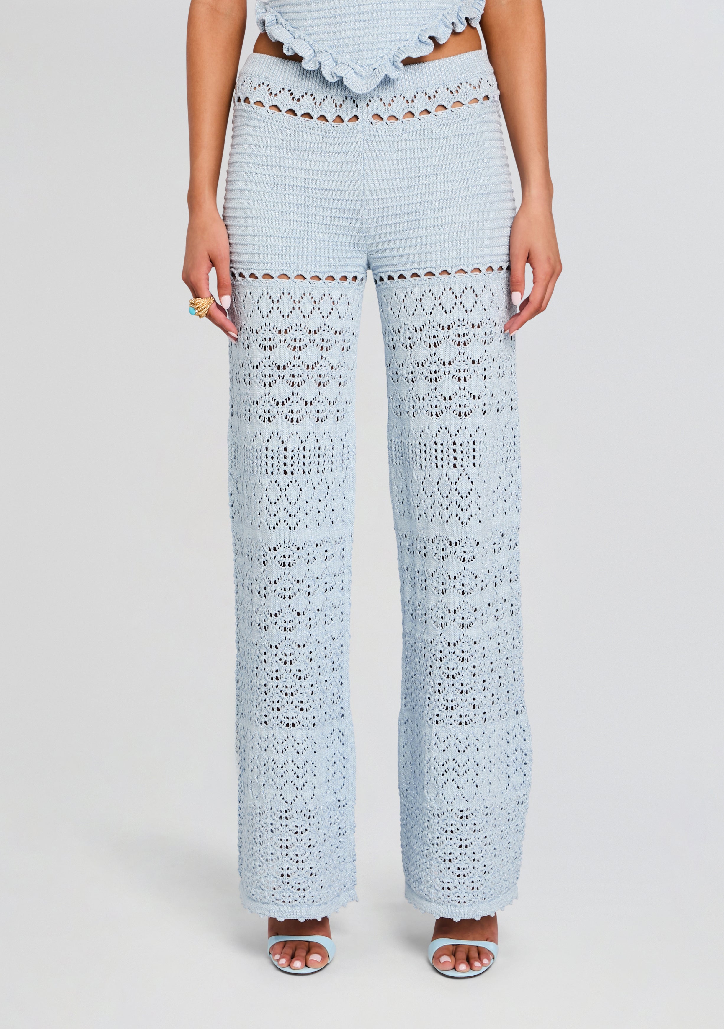 Ornelie Crochet Pant – Retrofete