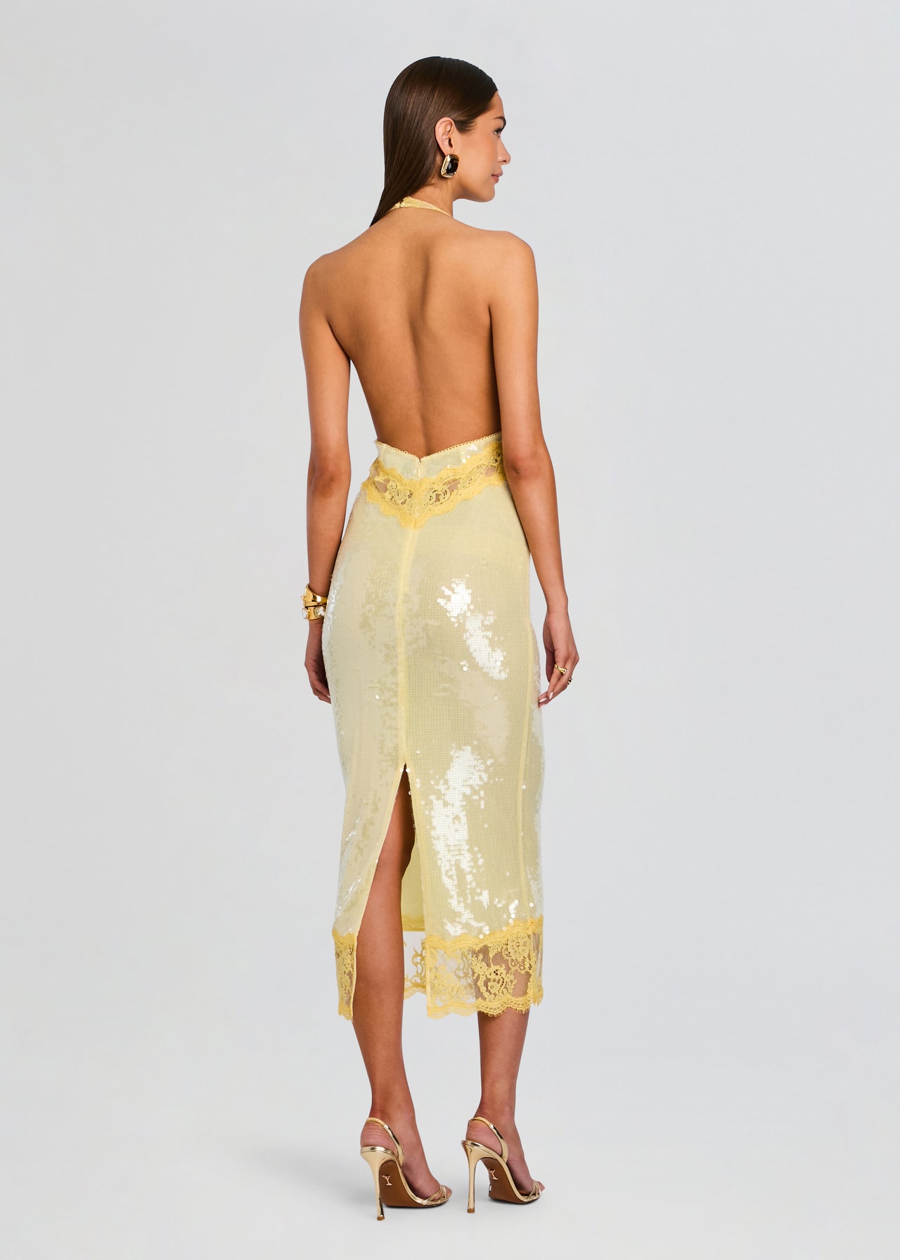 Vicky Sequin Lace Dress Retrofete Vicky Sequin Lace Dress Retrofete
