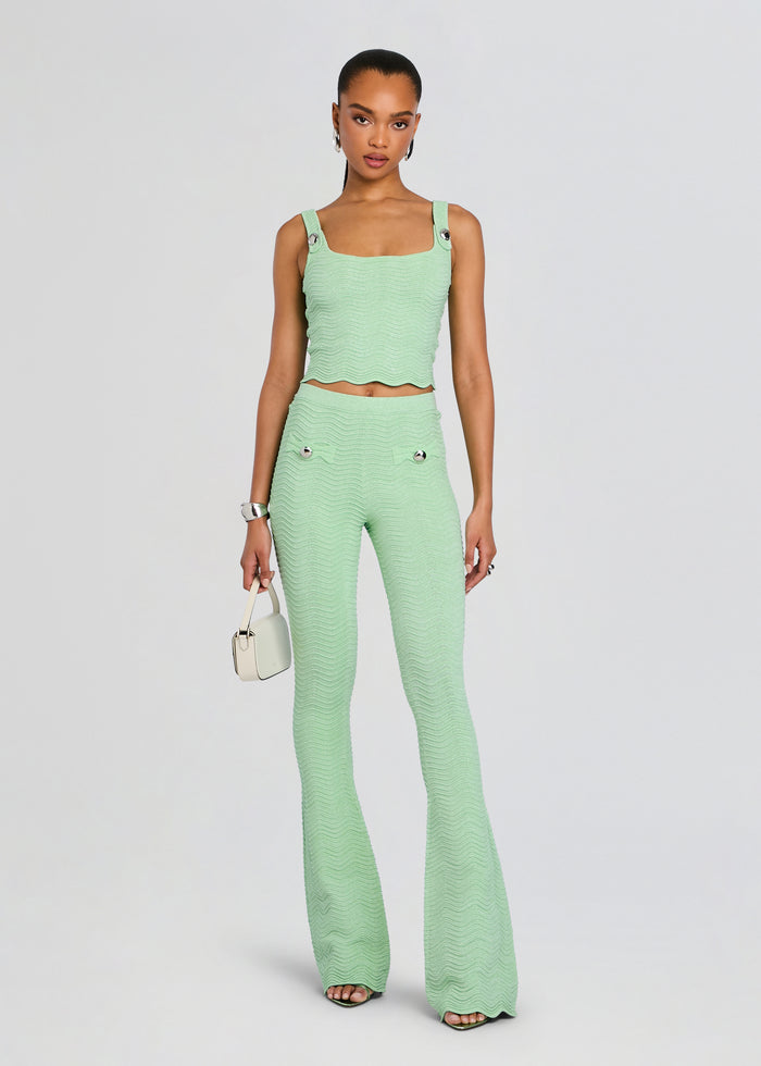 Aloe Rib Knit Top media 5 of 5