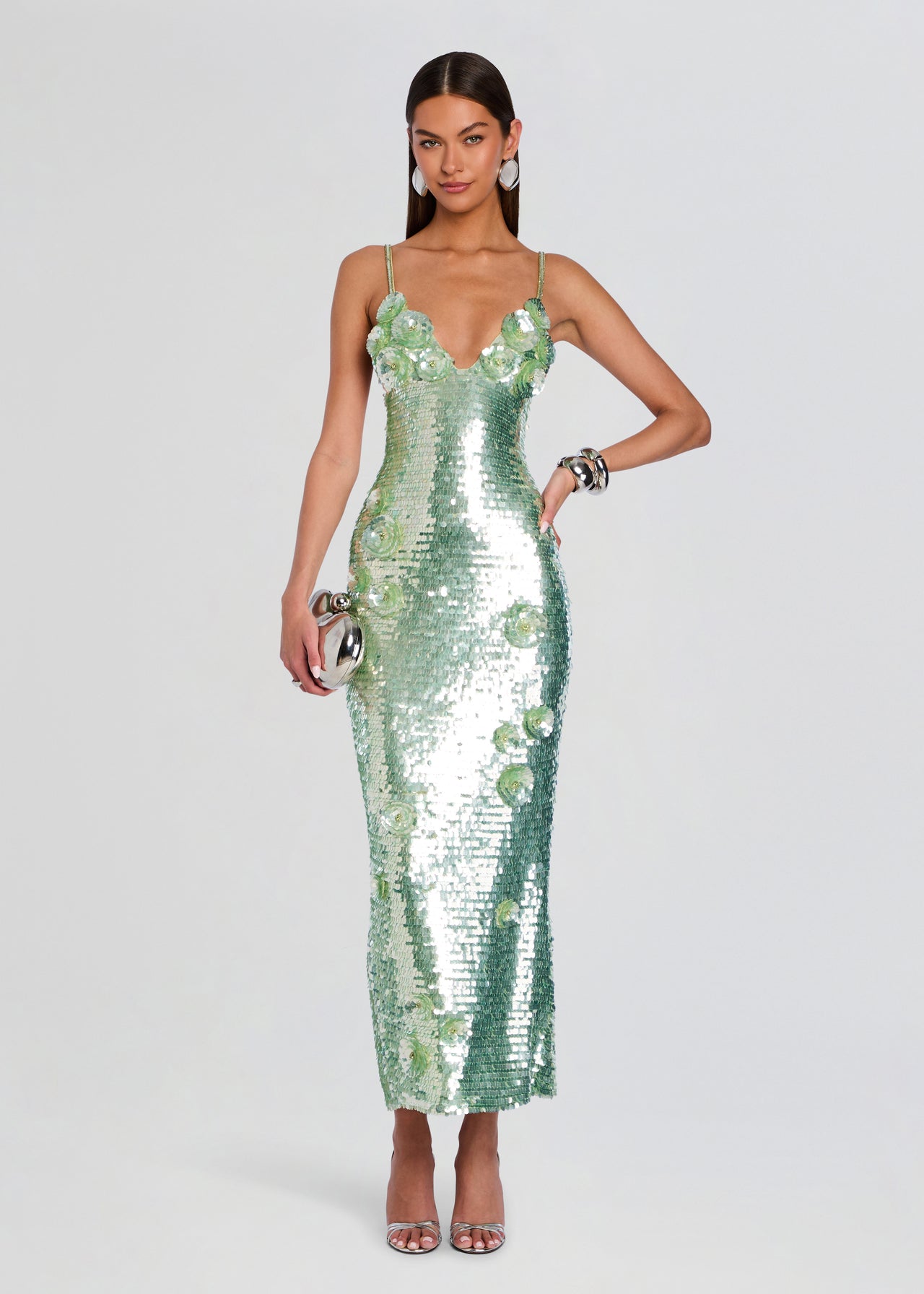 Ines Sequin Dress Retrofete Ines Sequin Dress Retrofete