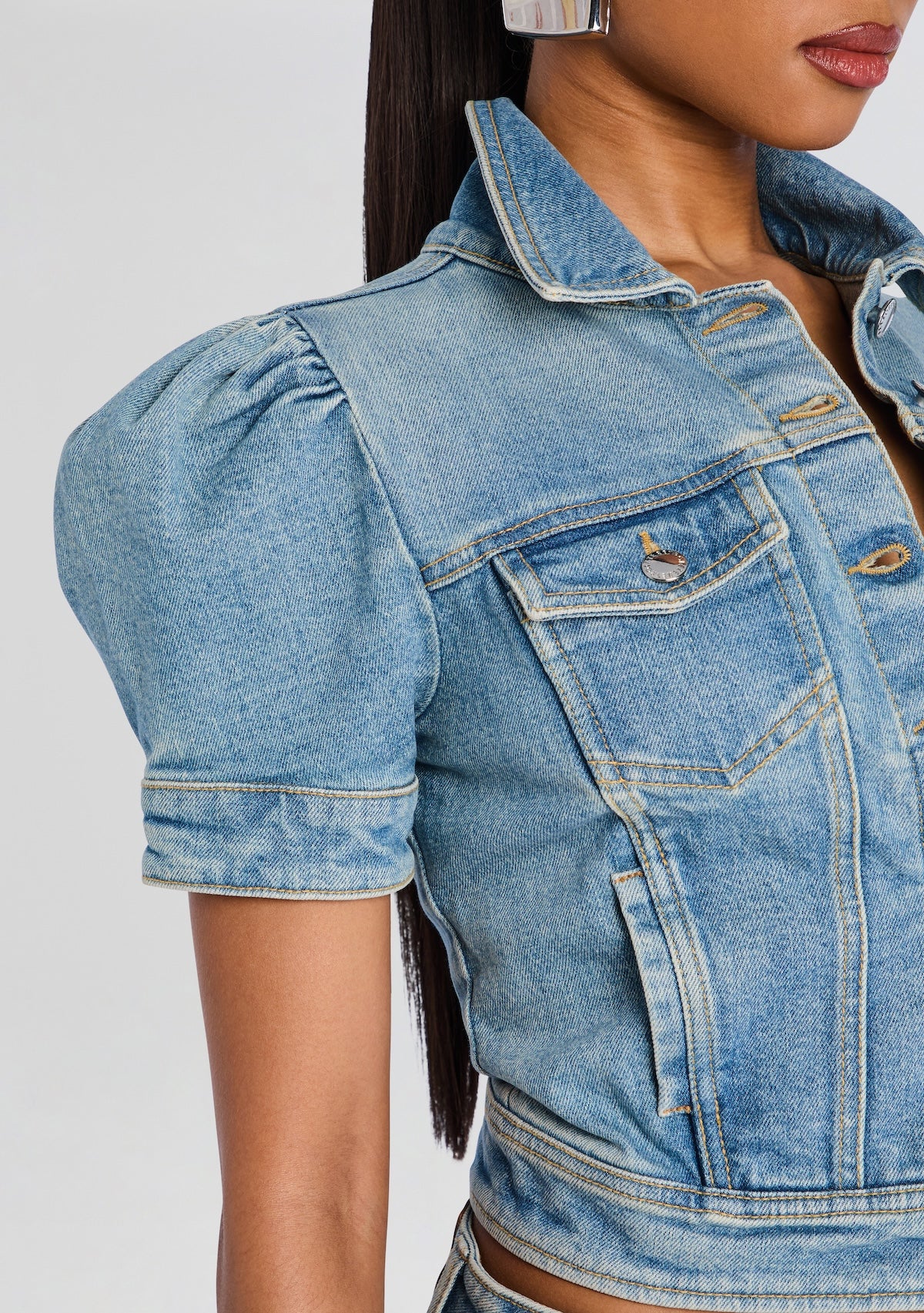 Landon Denim Jacket – Retrofete