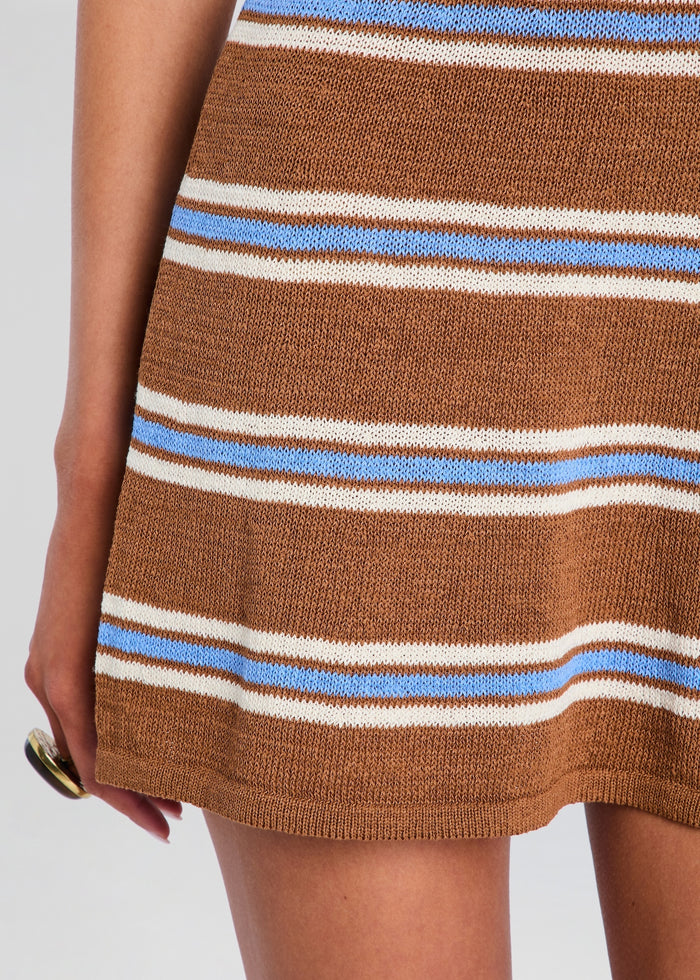 Azriel Knit Mini Dress media 2 of 5