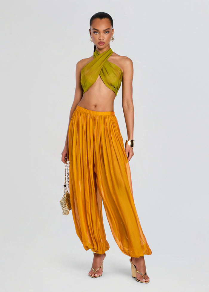 Evolet Chiffon Pant media 2 of 5