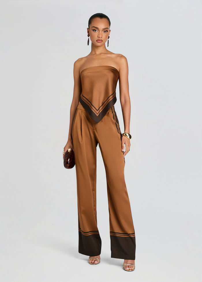 Marlowe Satin Pant media 2 of 5