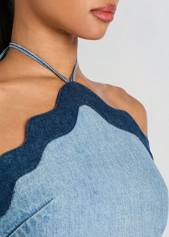 Iselda Denim Top media 3 of 5