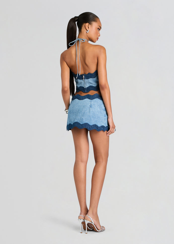 Iselda Denim Top media 4 of 5