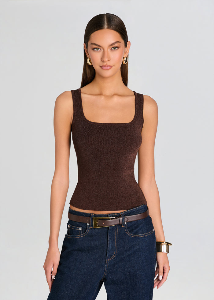 Jaymes Knit Tank media 1 of 5