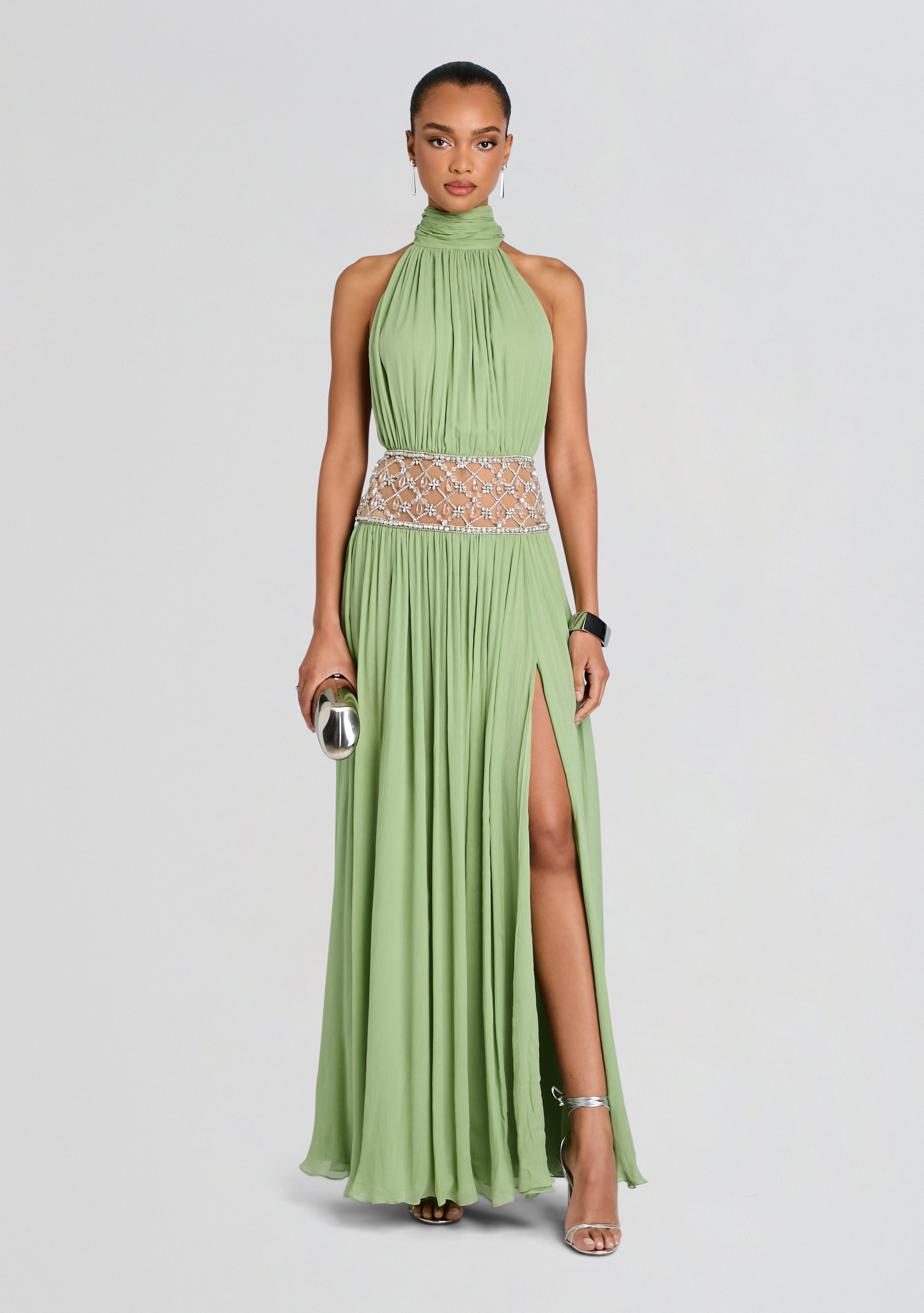Kreeli Embellished Dress