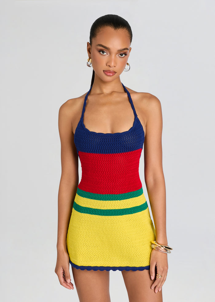 Norma Crochet Dress media 5 of 5