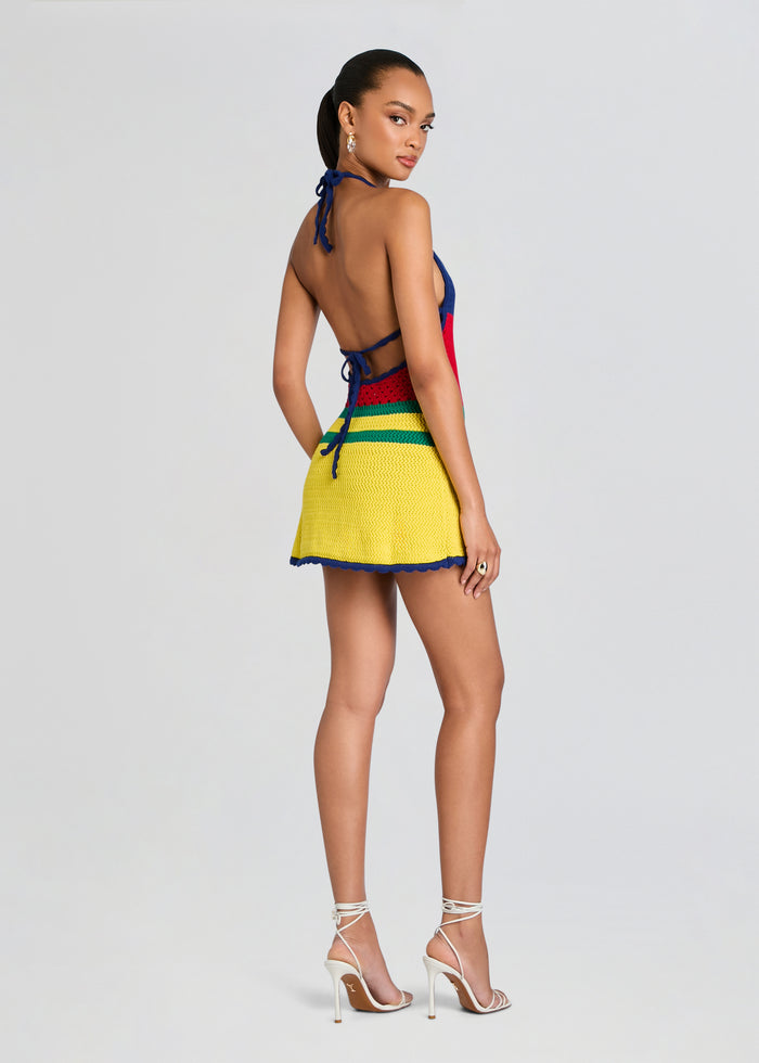 Norma Crochet Dress media 3 of 5