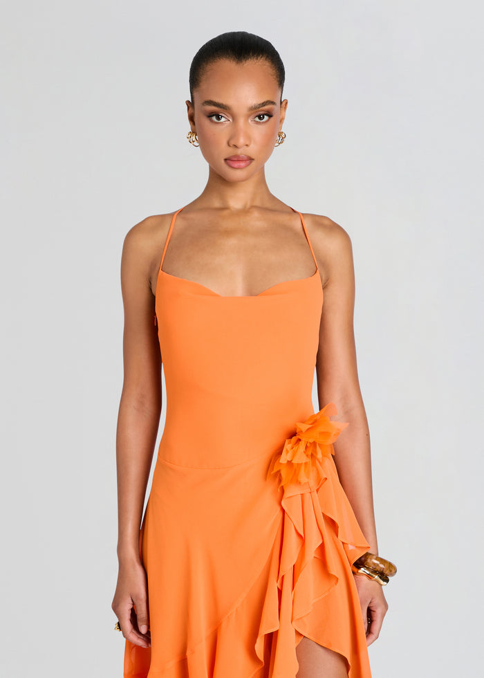 Samara Silk Chiffon Dress media 5 of 5
