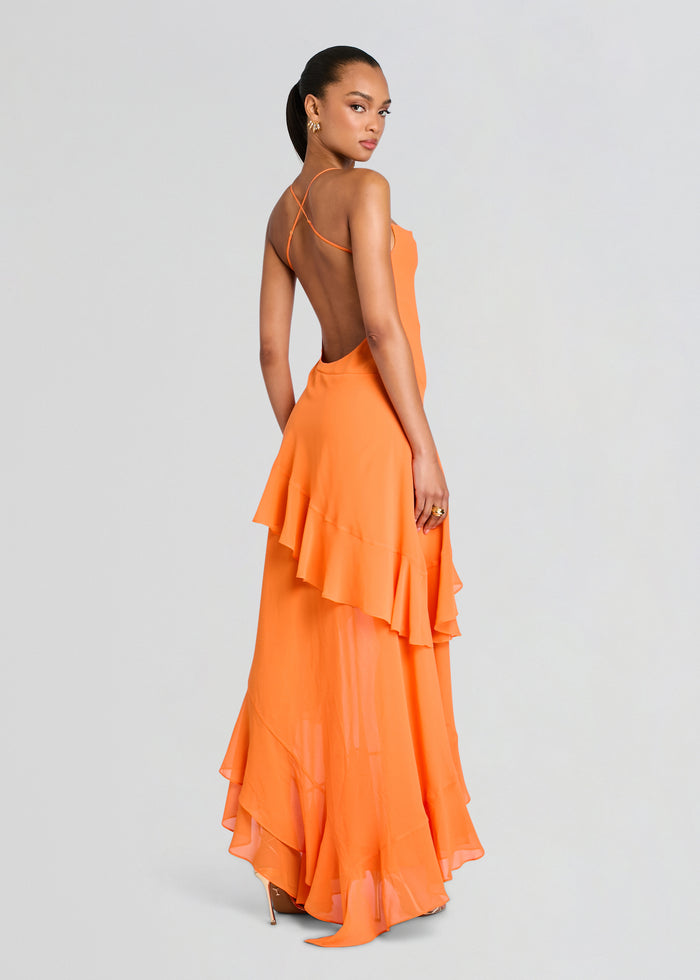 Samara Silk Chiffon Dress media 4 of 5