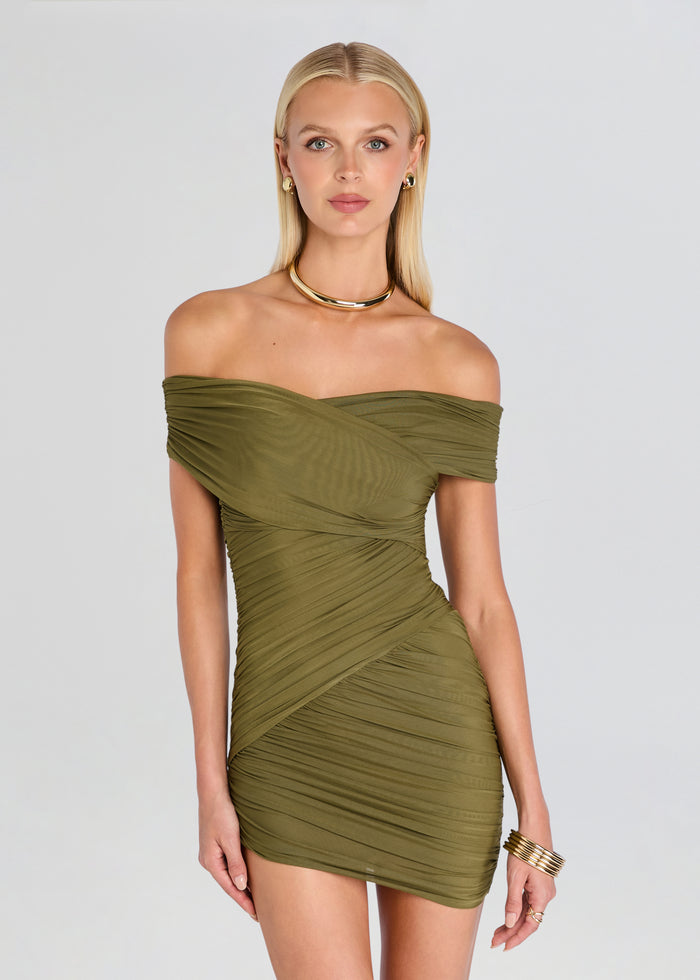 Deniz Mesh Mini Dress media 5 of 5