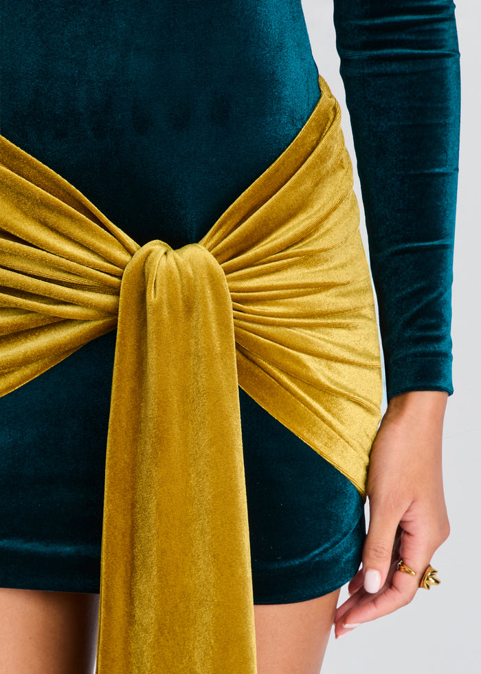 Jackson Velvet Dress media 2 of 5