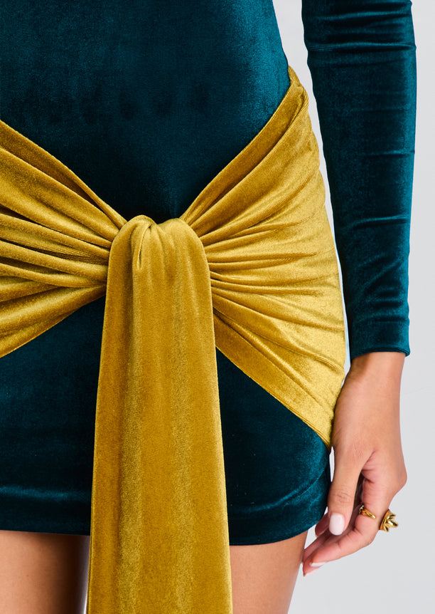 Jackson Velvet Dress