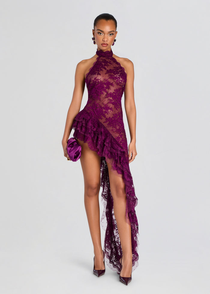 Anselmo Lace Dress media 1 of 6