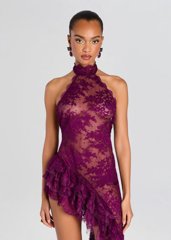 Anselmo Lace Dress media 6 of 6
