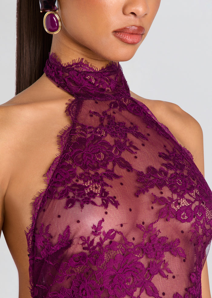 Anselmo Lace Dress media 2 of 6