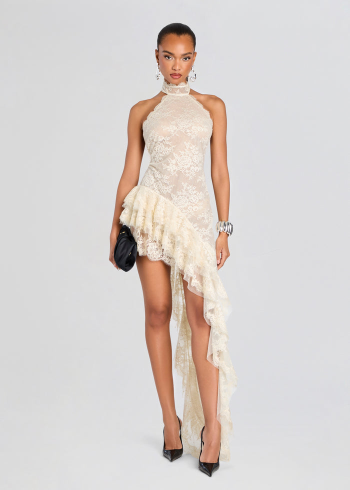Anselmo Lace Dress media 1 of 6