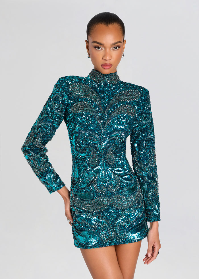 Celio Embroidered Dress media 5 of 5