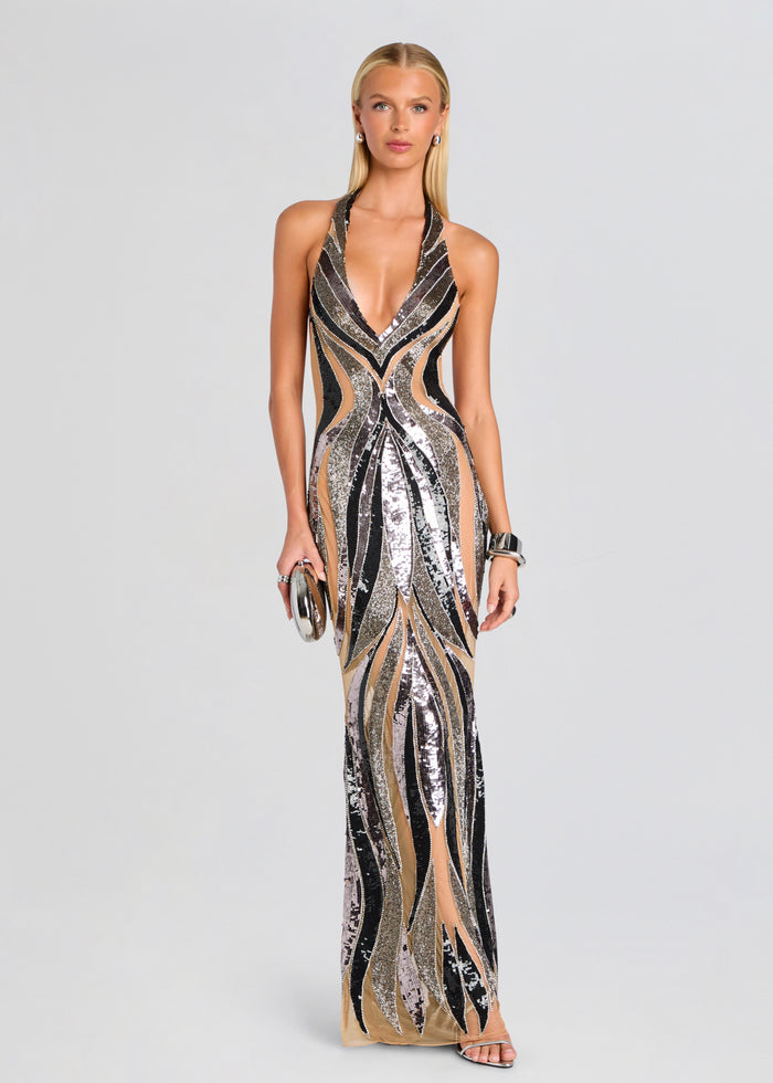 Emryn Embellished Dress media 1 of 5