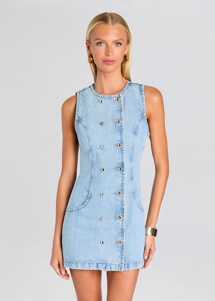 Hanna Denim Dress media 5 of 5