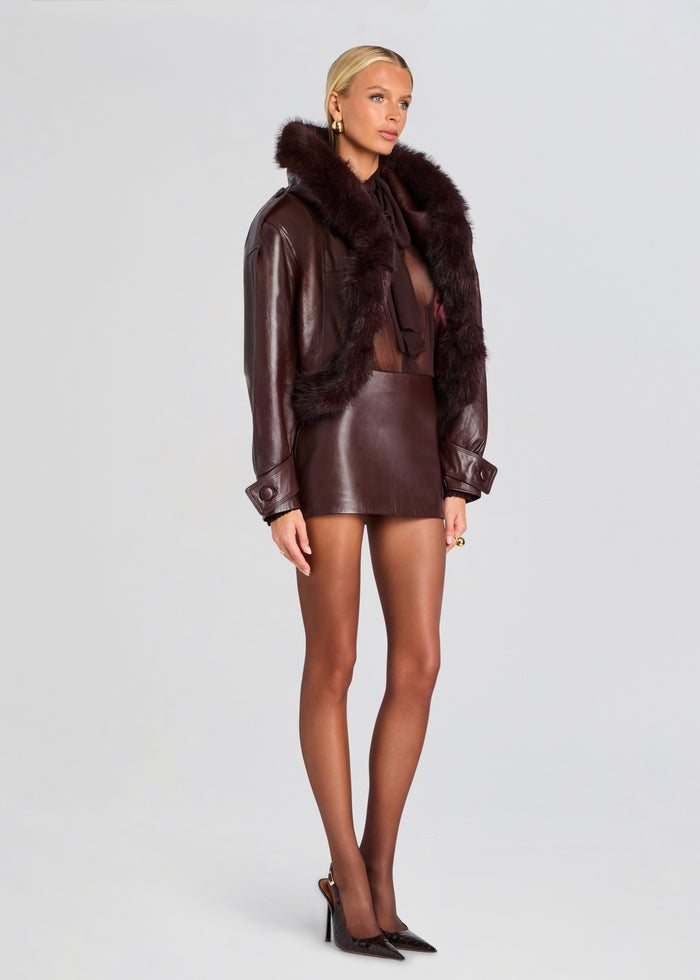 Jia Leather Jacket media 4 of 6
