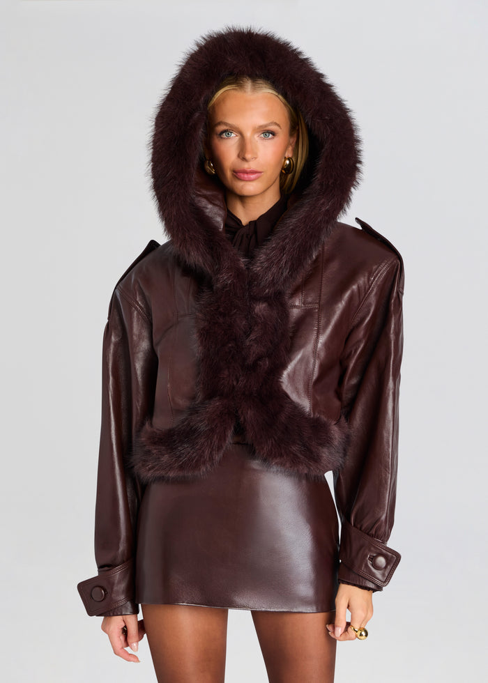 Jia Leather Jacket media 6 of 6