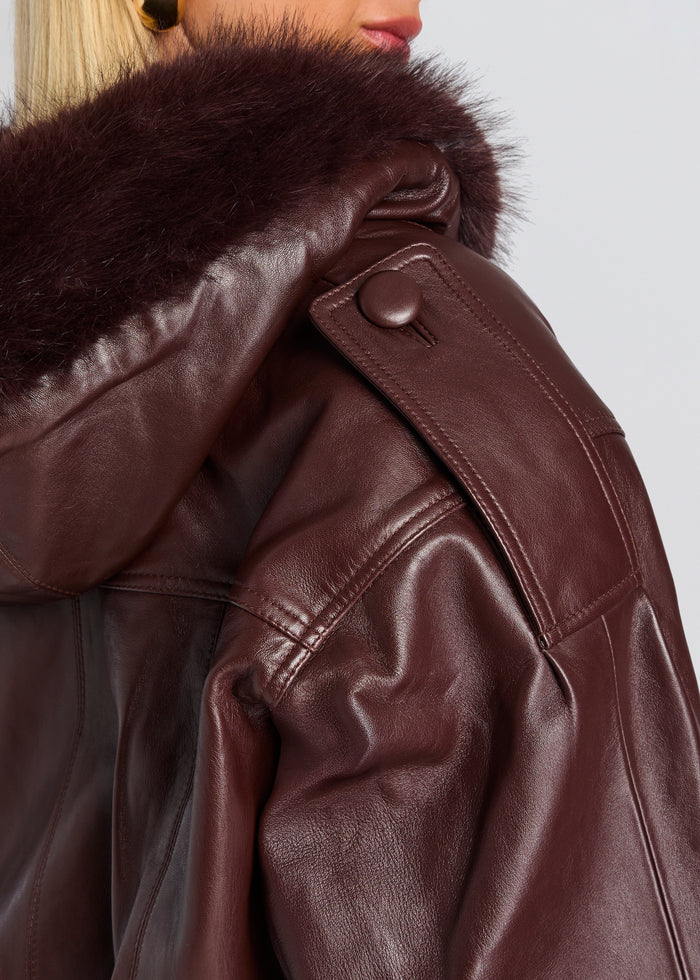 Jia Leather Jacket media 3 of 6