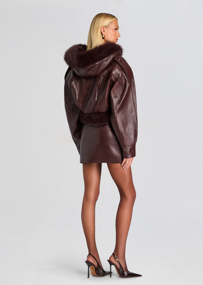 Jia Leather Jacket media 5 of 6